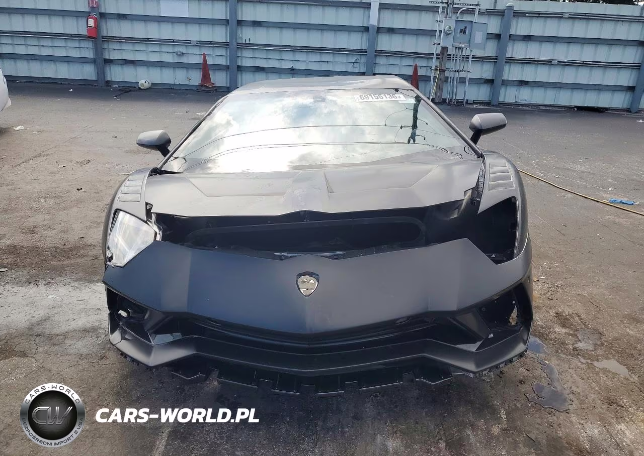 2018 Lamborghini Aventador S VIN:ZHWUG4ZD5JLA06879 - 5