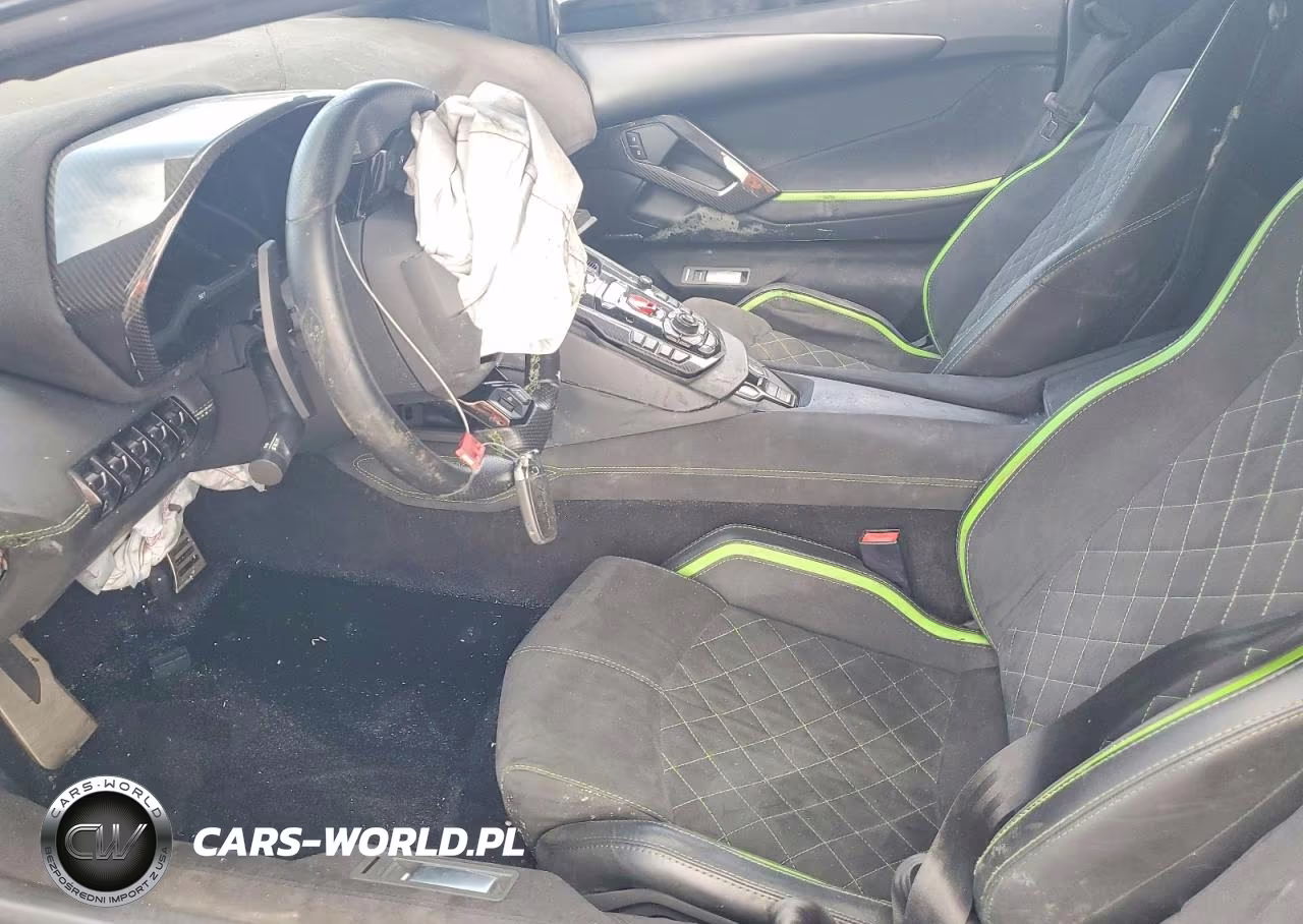 2018 Lamborghini Aventador S VIN:ZHWUG4ZD5JLA06879 - 7