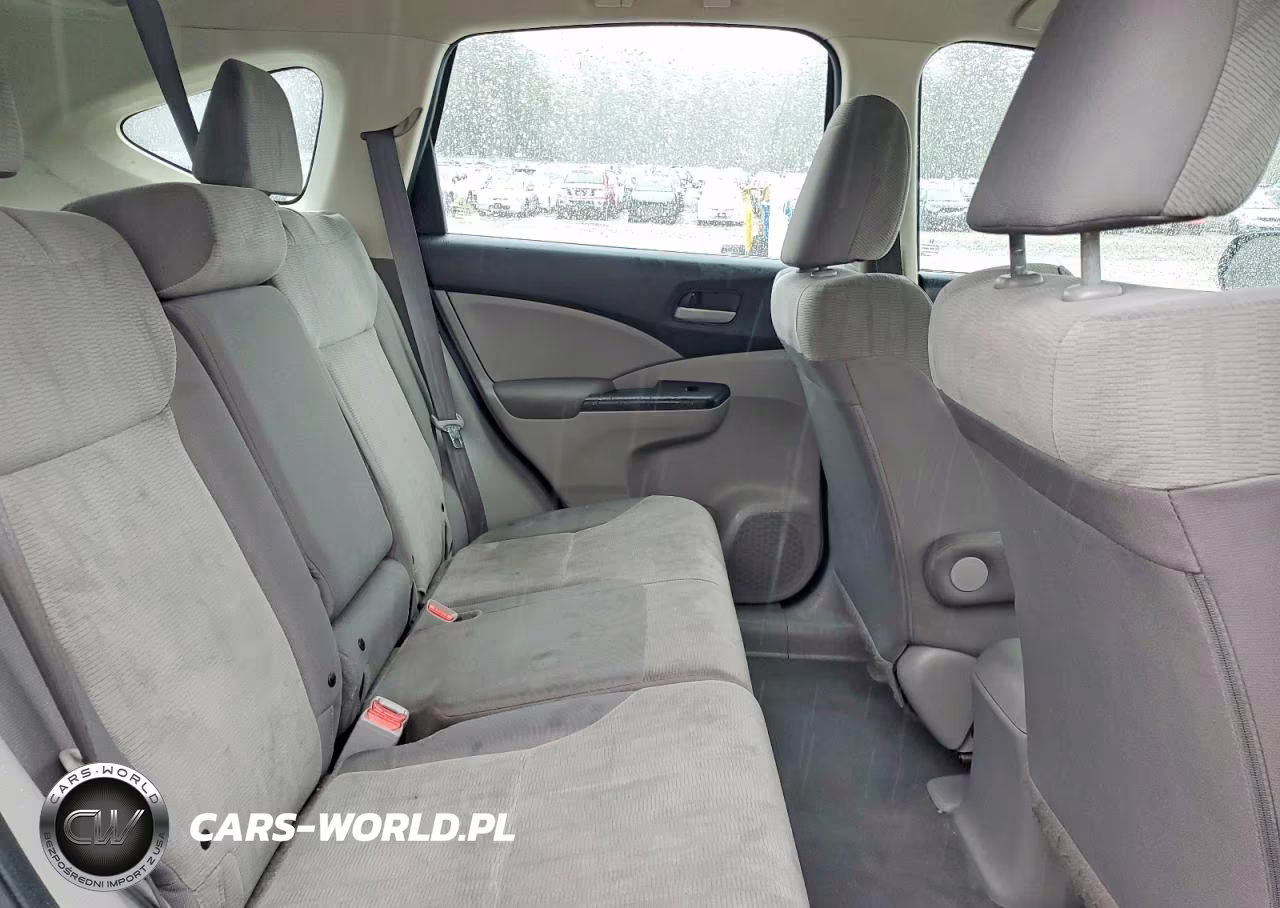 2012 Honda Cr-V Lx VIN:5J6RM4H33CL057484 - 11