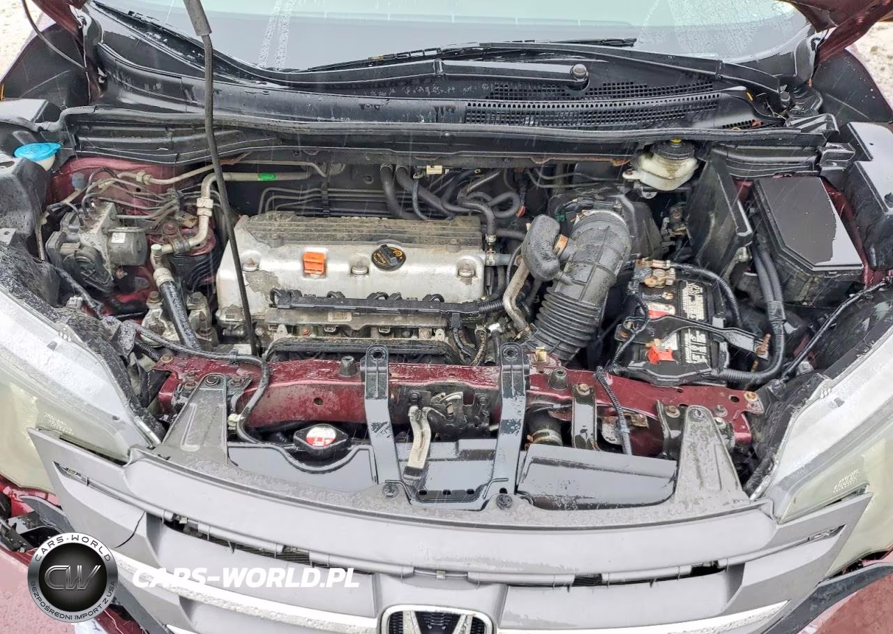 2012 Honda Cr-V Lx VIN:5J6RM4H33CL057484 - 12