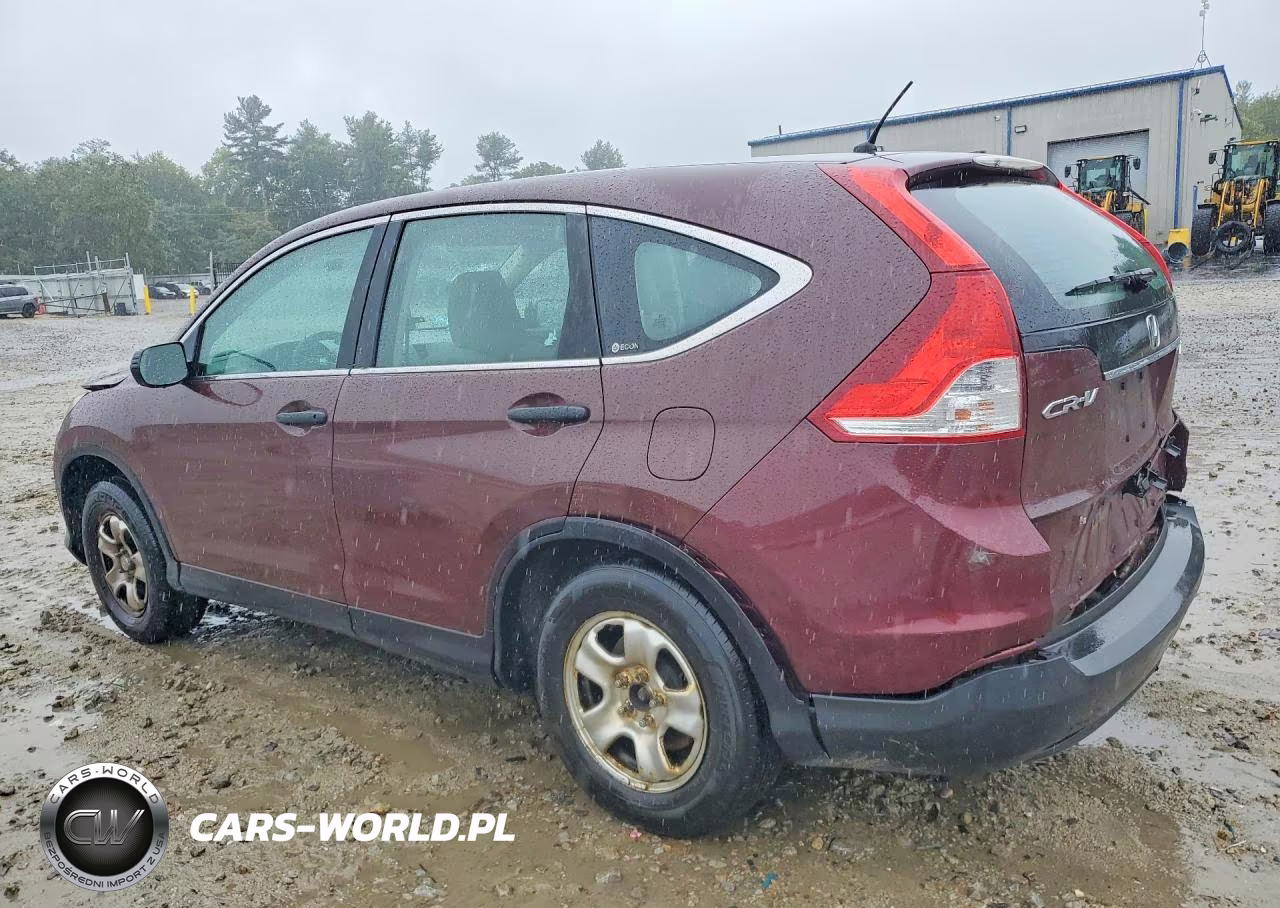 2012 Honda Cr-V Lx VIN:5J6RM4H33CL057484 - 2