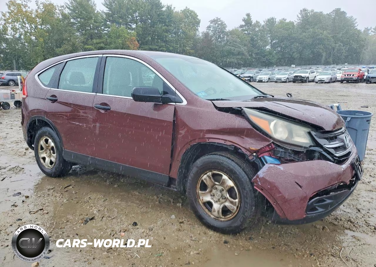 2012 Honda Cr-V Lx VIN:5J6RM4H33CL057484 - 4