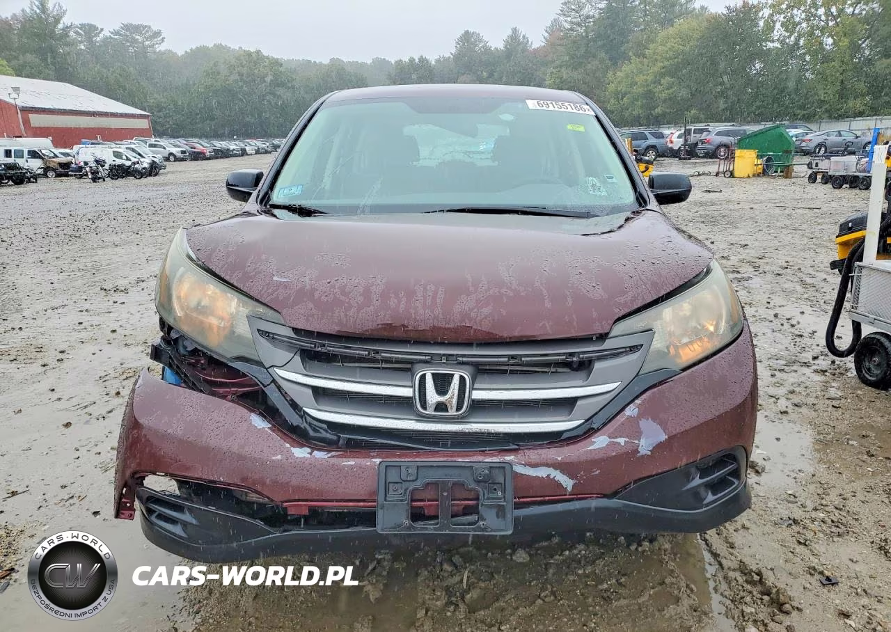2012 Honda Cr-V Lx VIN:5J6RM4H33CL057484 - 5
