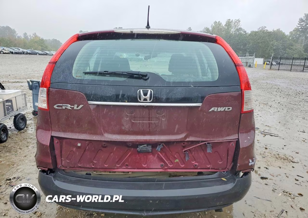 2012 Honda Cr-V Lx VIN:5J6RM4H33CL057484 - 6