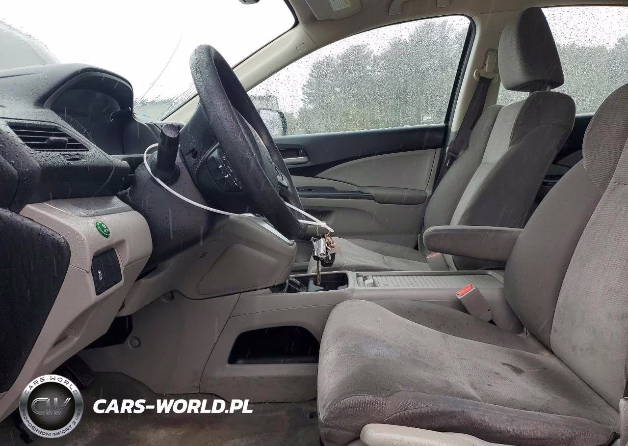 2012 Honda Cr-V Lx VIN:5J6RM4H33CL057484 - 7