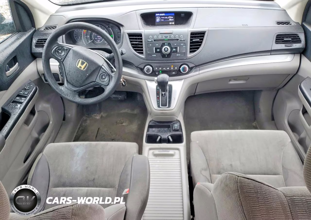 2012 Honda Cr-V Lx VIN:5J6RM4H33CL057484 - 8
