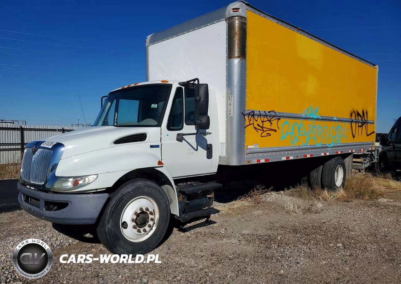2012 International Ma025 Box Truck VIN:3HAMMAAL9CL619459 - 1