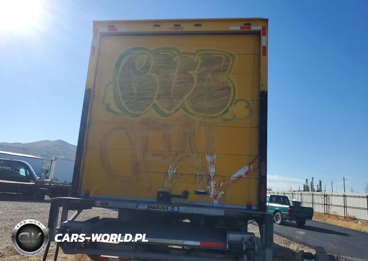2012 International Ma025 Box Truck VIN:3HAMMAAL9CL619459 - 11