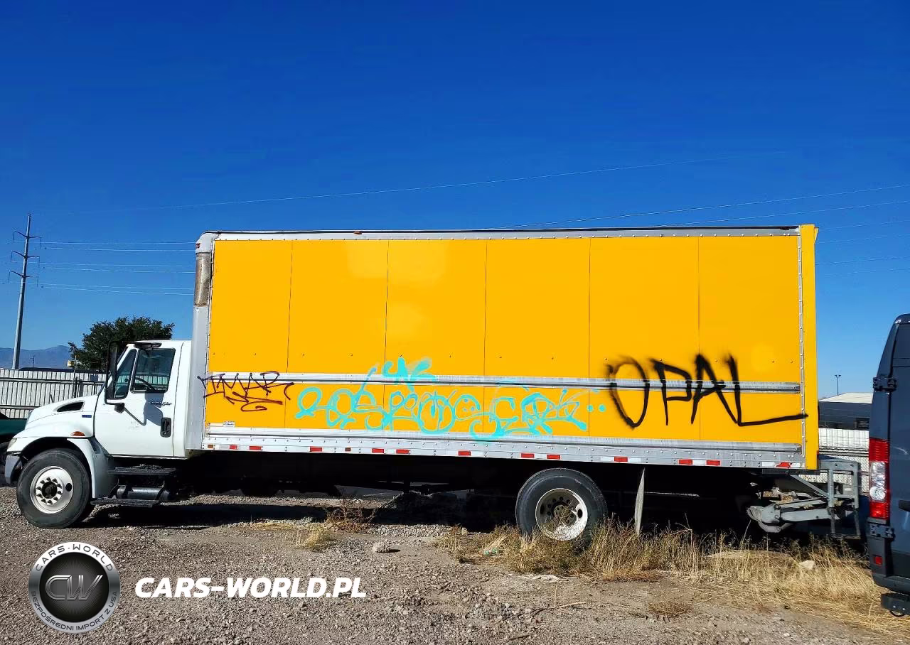 2012 International Ma025 Box Truck VIN:3HAMMAAL9CL619459 - 2