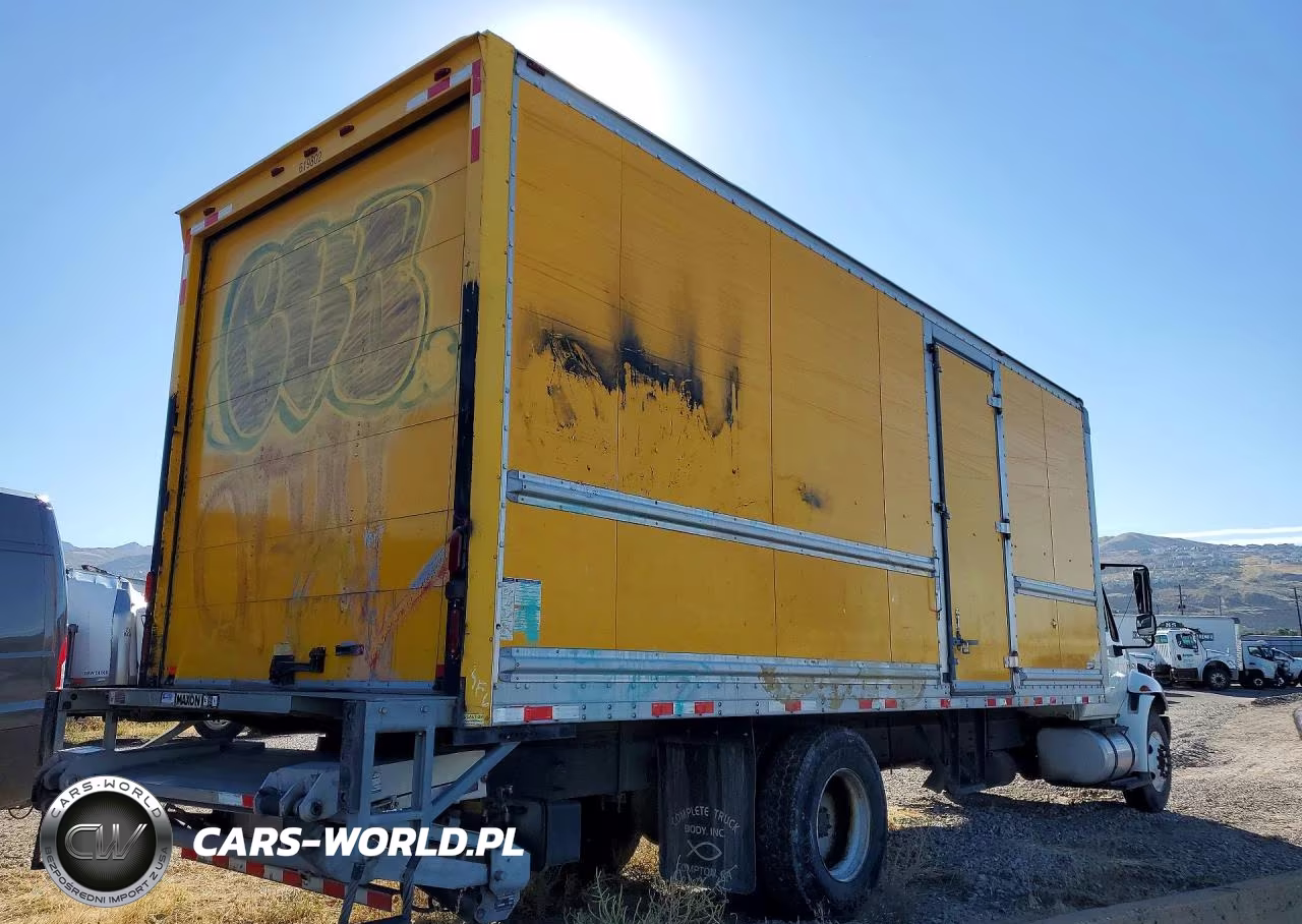 2012 International Ma025 Box Truck VIN:3HAMMAAL9CL619459 - 3