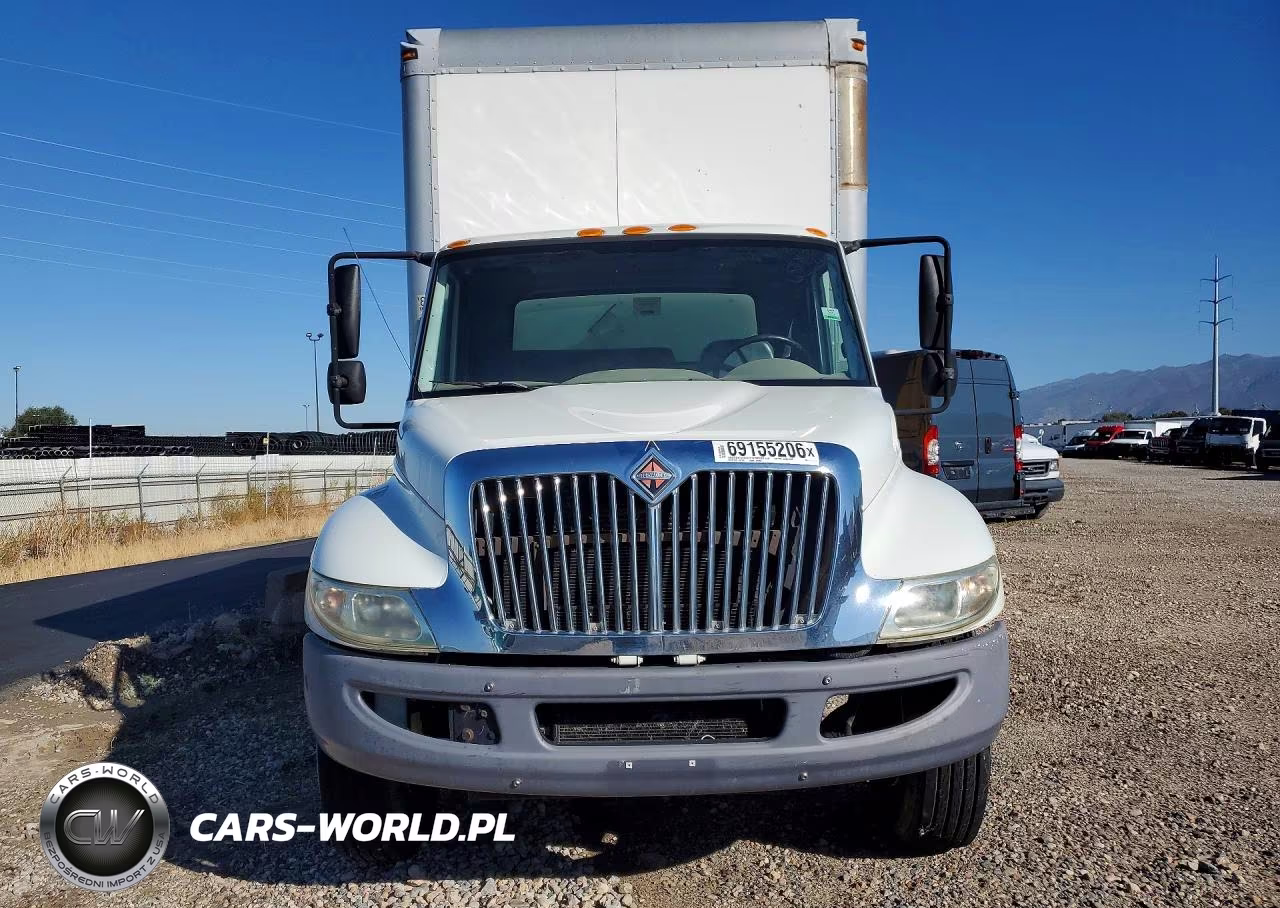 2012 International Ma025 Box Truck VIN:3HAMMAAL9CL619459 - 5