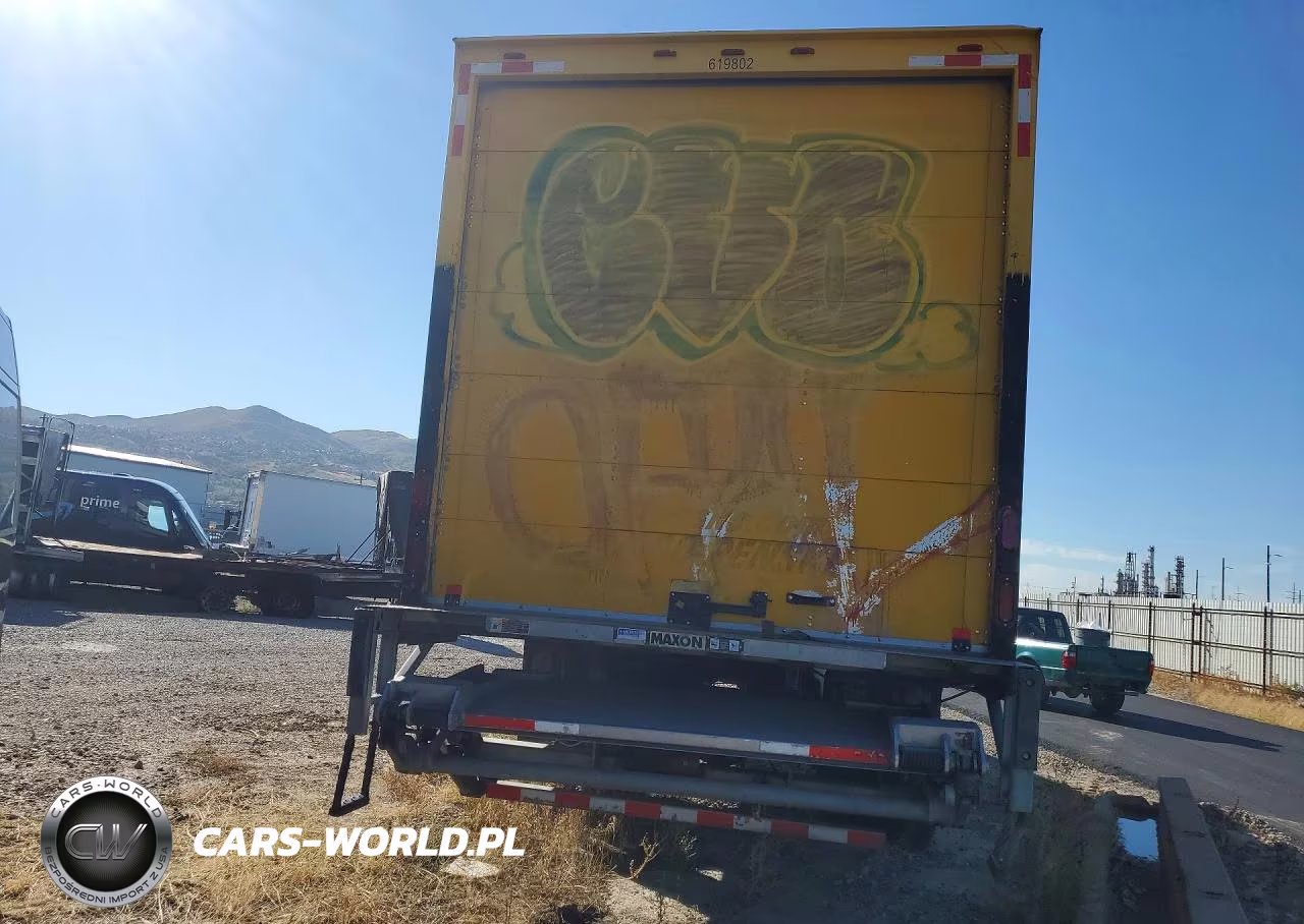 2012 International Ma025 Box Truck VIN:3HAMMAAL9CL619459 - 6