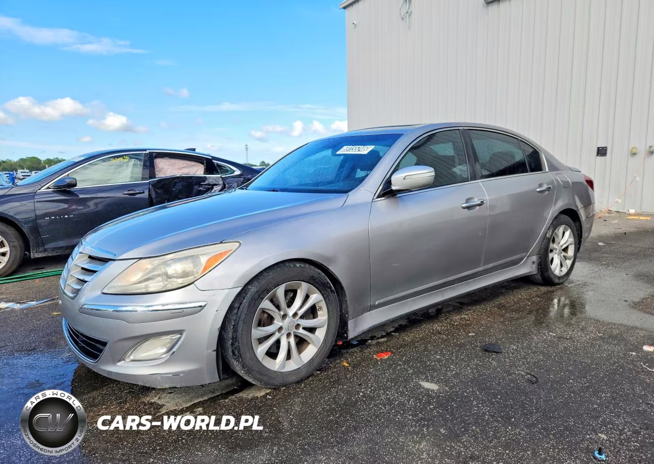 2013 Hyundai Genesis 3.8L VIN:KMHGC4DD6DU249942 - 1
