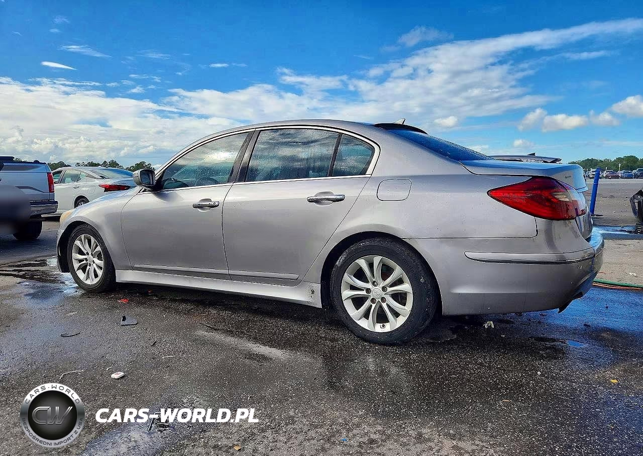 2013 Hyundai Genesis 3.8L VIN:KMHGC4DD6DU249942 - 2
