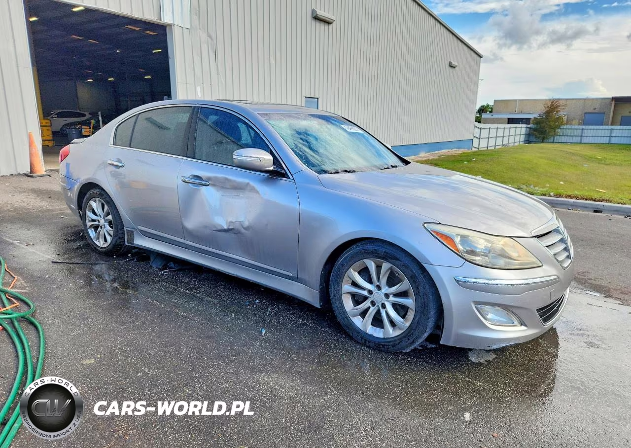 2013 Hyundai Genesis 3.8L VIN:KMHGC4DD6DU249942 - 4