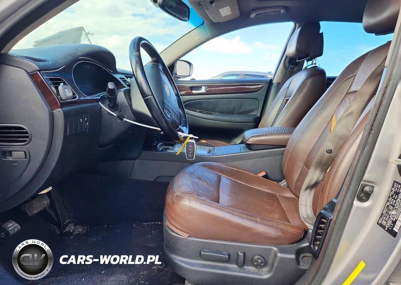 2013 Hyundai Genesis 3.8L VIN:KMHGC4DD6DU249942 - 7