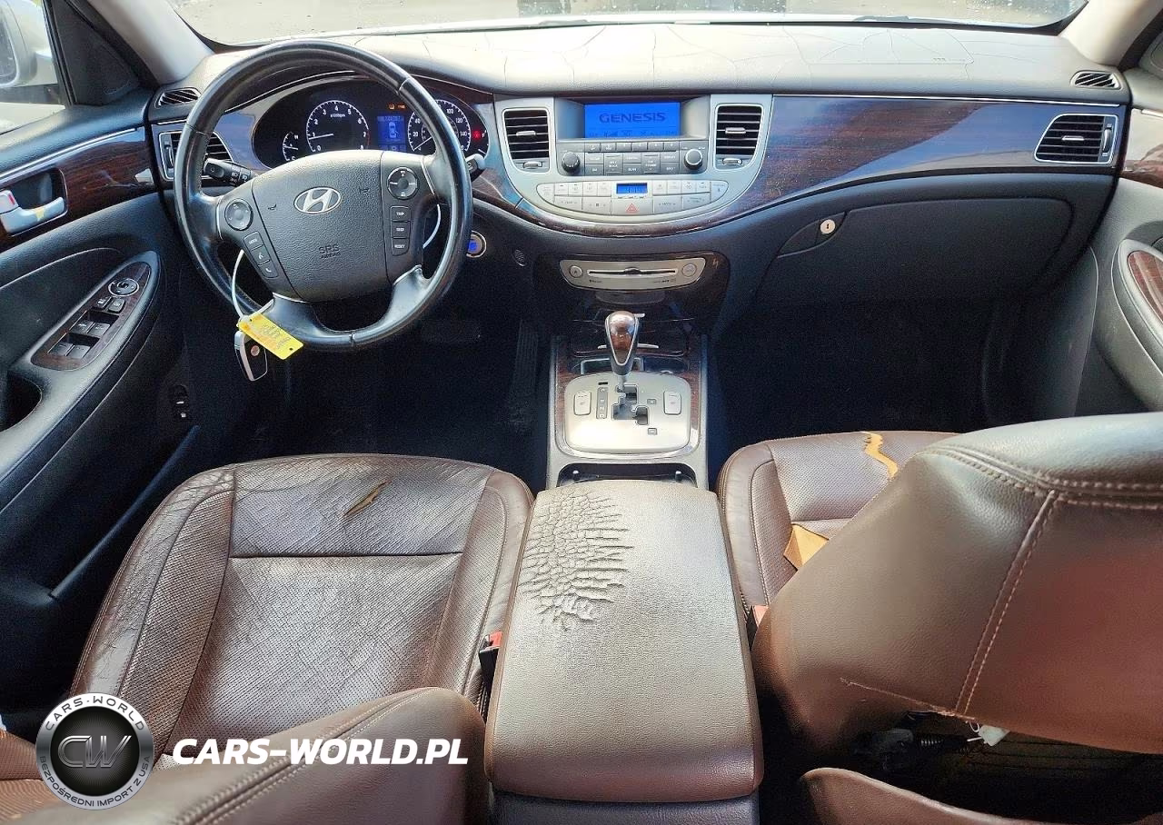 2013 Hyundai Genesis 3.8L VIN:KMHGC4DD6DU249942 - 8