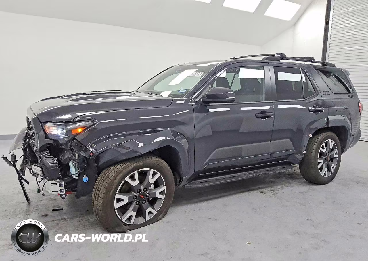 2026 Toyota 4Runner Trd Sport