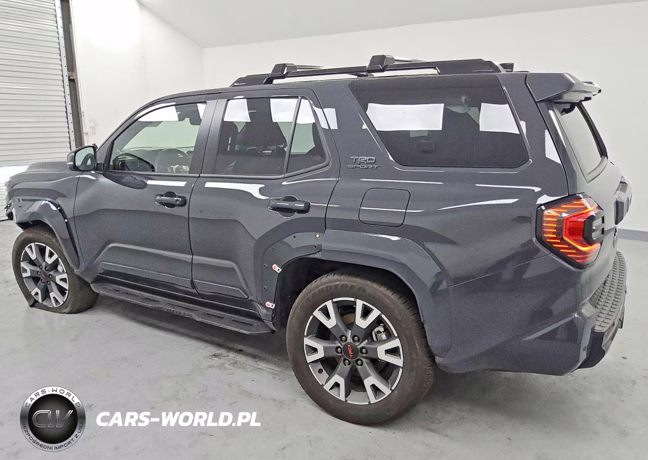 2026 Toyota 4Runner Trd Sport VIN:JTEVA5BR9T5100192 - 2