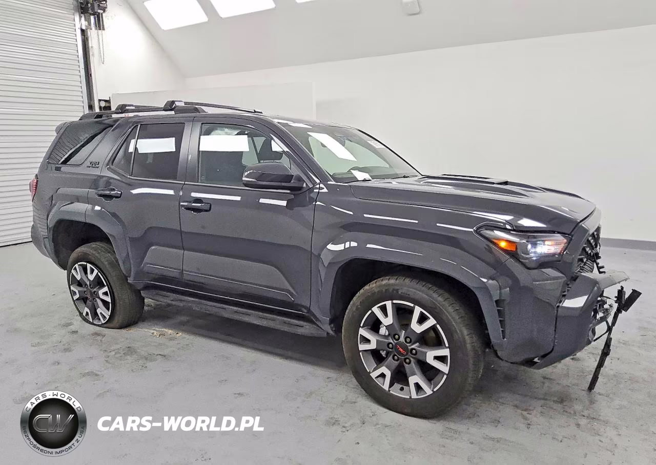 2026 Toyota 4Runner Trd Sport VIN:JTEVA5BR9T5100192 - 4