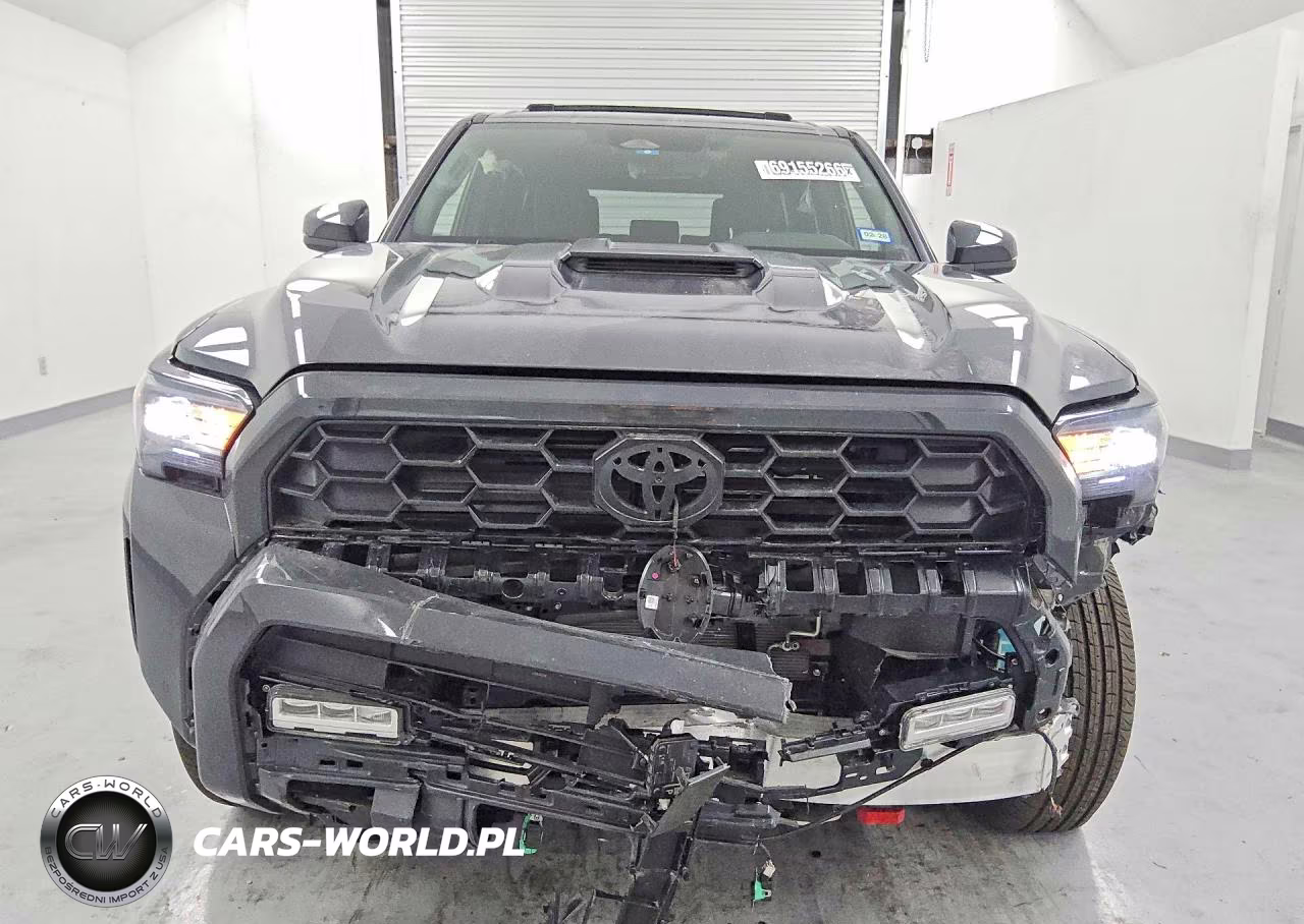 2026 Toyota 4Runner Trd Sport VIN:JTEVA5BR9T5100192 - 5