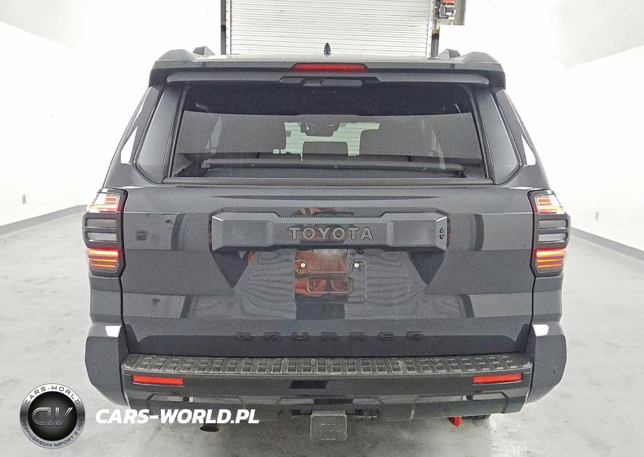 2026 Toyota 4Runner Trd Sport VIN:JTEVA5BR9T5100192 - 6