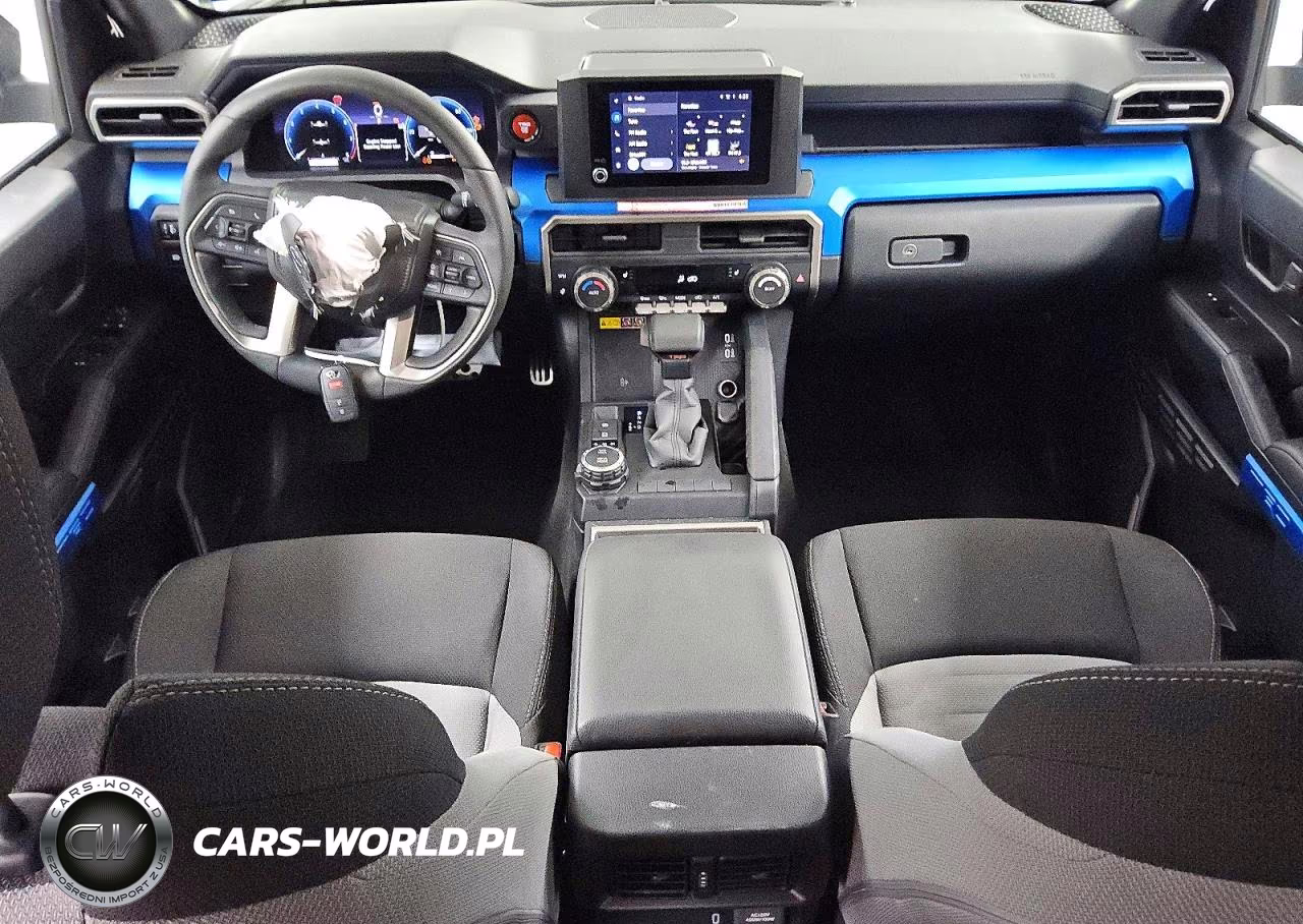 2026 Toyota 4Runner Trd Sport VIN:JTEVA5BR9T5100192 - 8