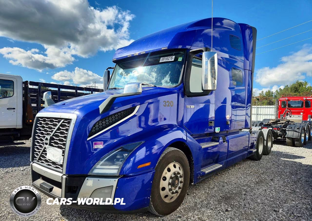 2020 Volvo Vnl Semi Truck