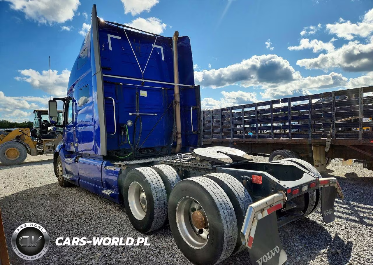 2020 Volvo Vnl Semi Truck VIN:4V4NC9EJ6LN269330 - 2
