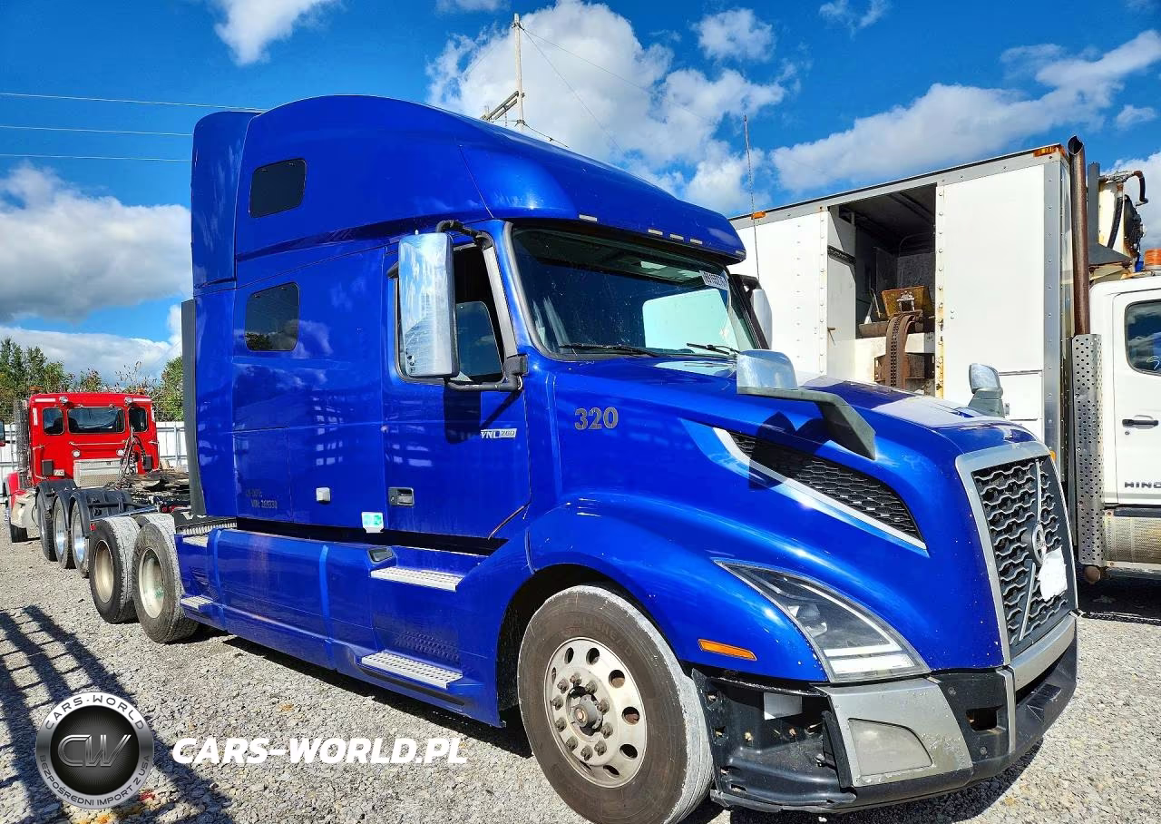 2020 Volvo Vnl Semi Truck VIN:4V4NC9EJ6LN269330 - 4