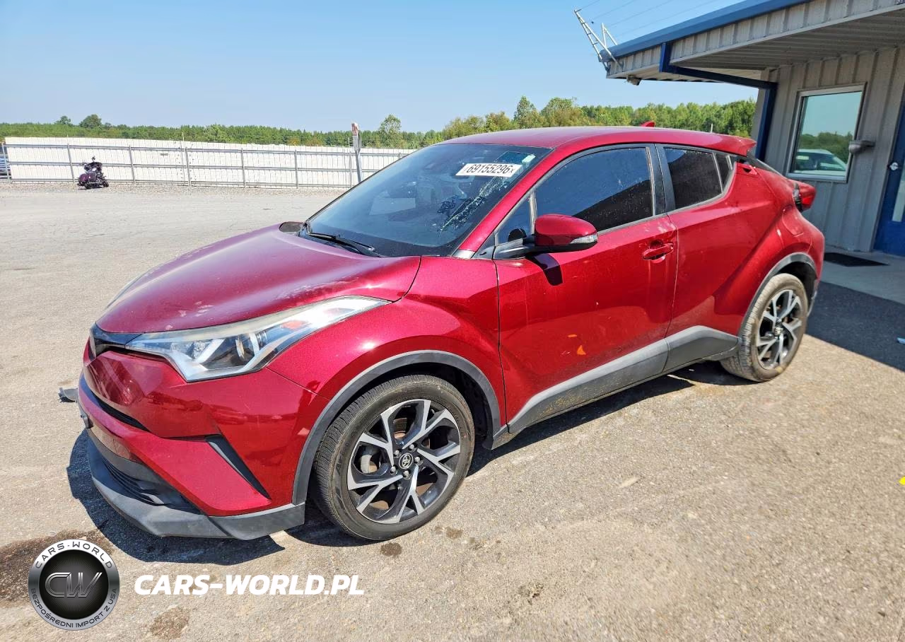 2018 Toyota C-Hr Xle VIN:NMTKHMBX3JR029329 - 1