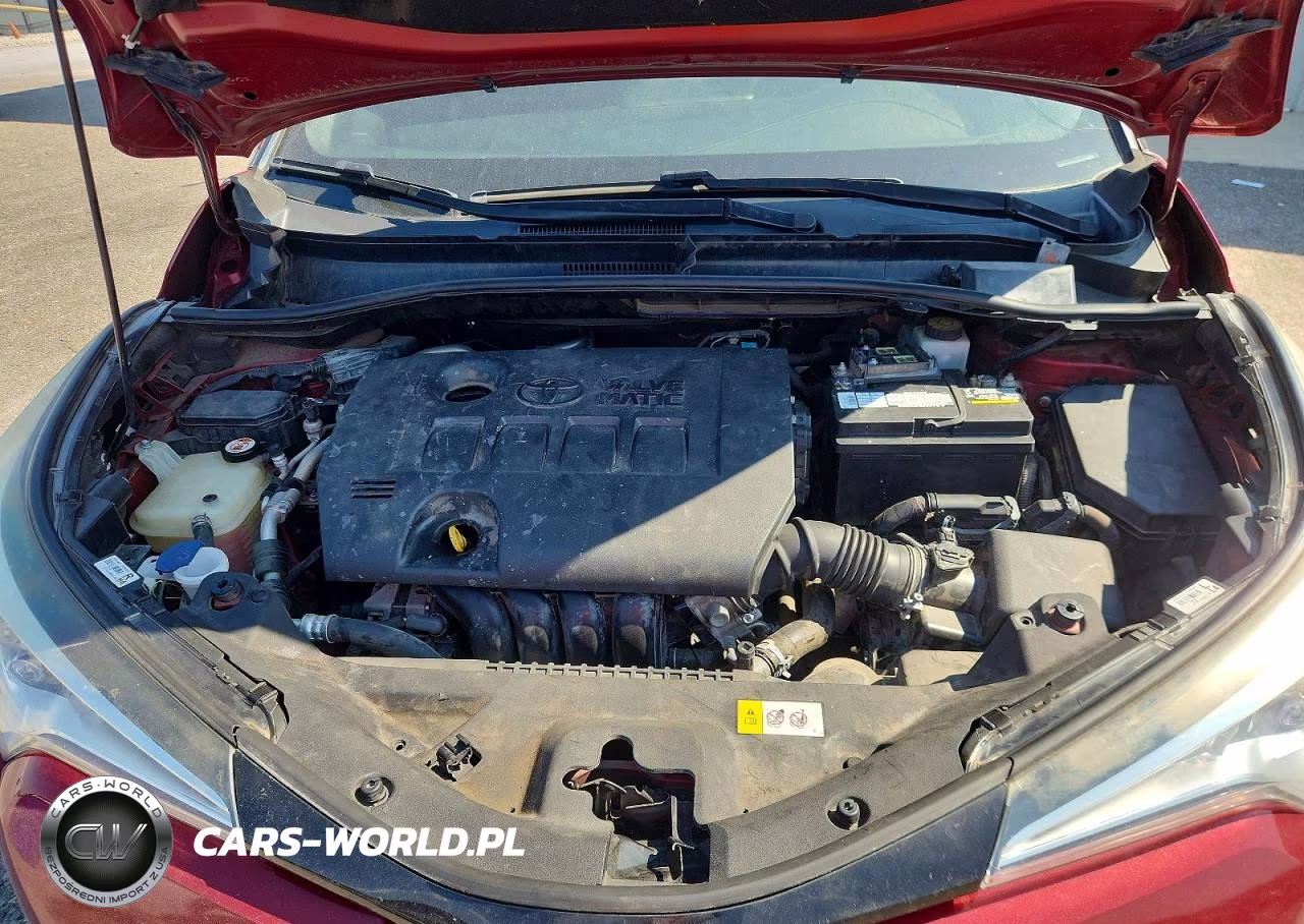 2018 Toyota C-Hr Xle VIN:NMTKHMBX3JR029329 - 12
