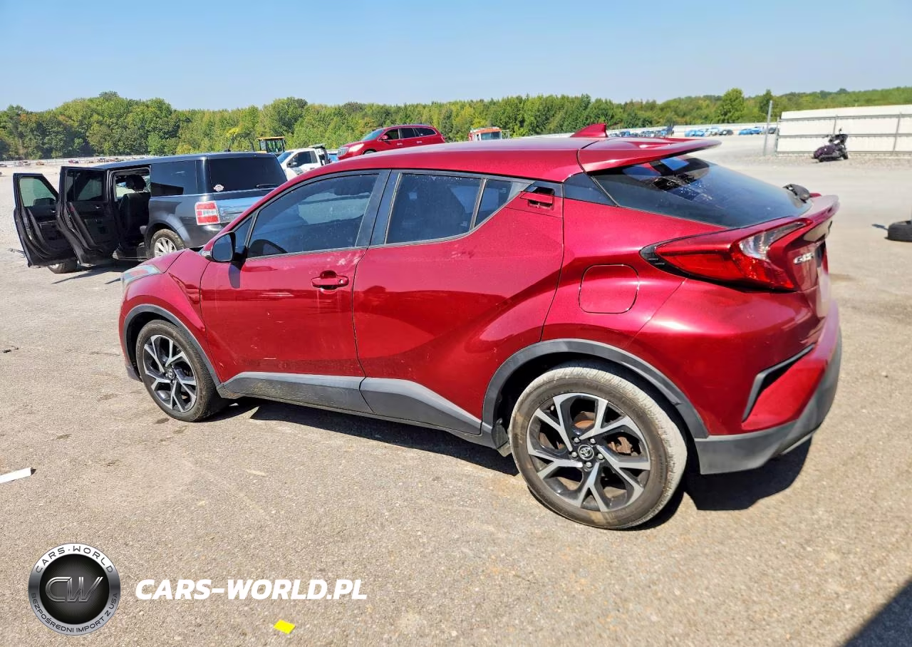 2018 Toyota C-Hr Xle VIN:NMTKHMBX3JR029329 - 2