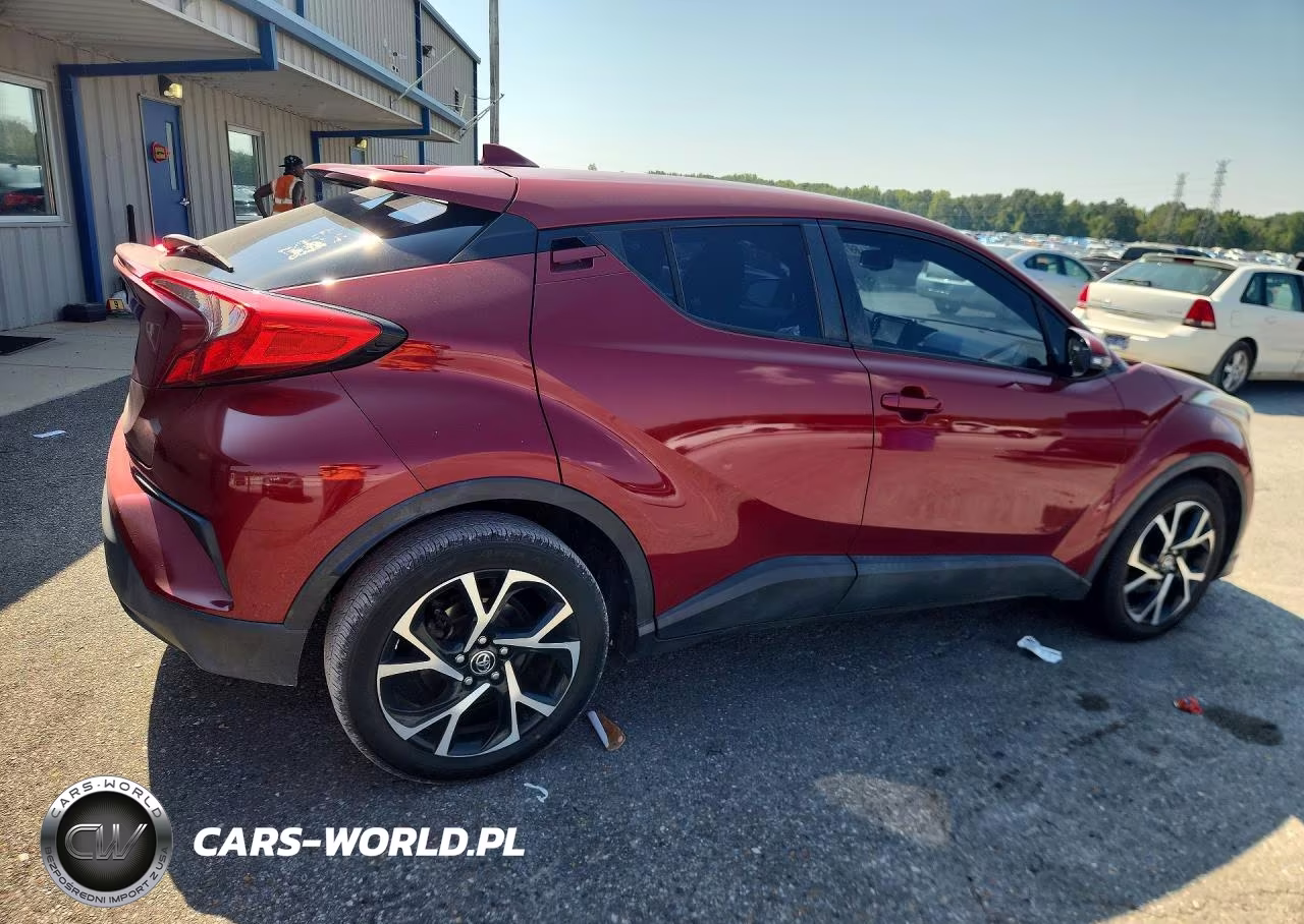 2018 Toyota C-Hr Xle VIN:NMTKHMBX3JR029329 - 3