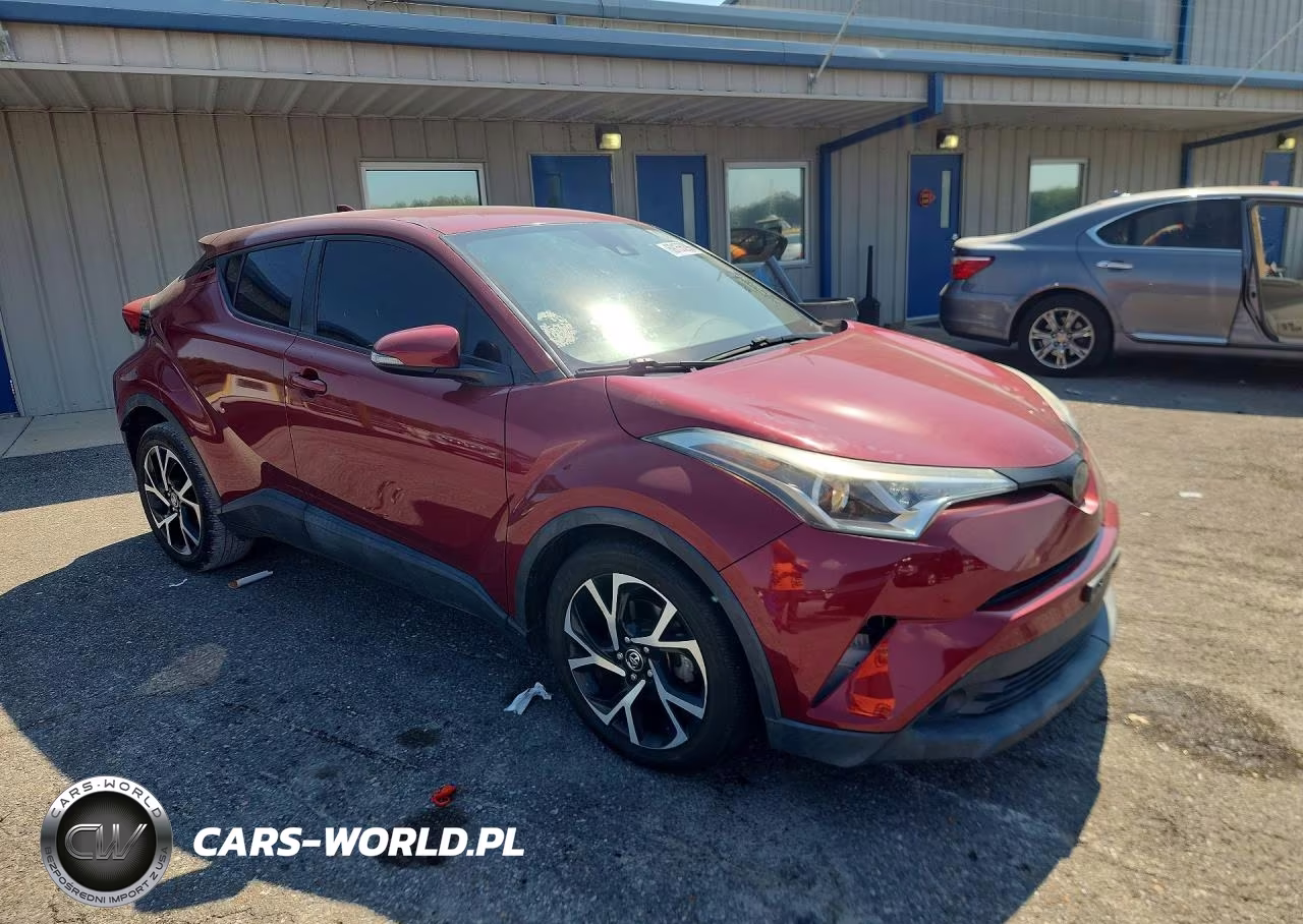2018 Toyota C-Hr Xle VIN:NMTKHMBX3JR029329 - 4