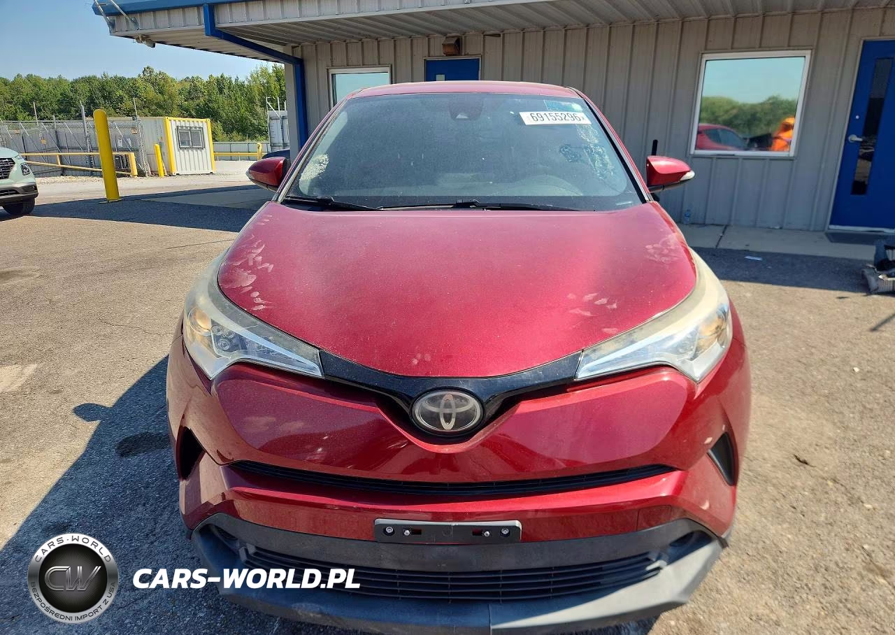 2018 Toyota C-Hr Xle VIN:NMTKHMBX3JR029329 - 5