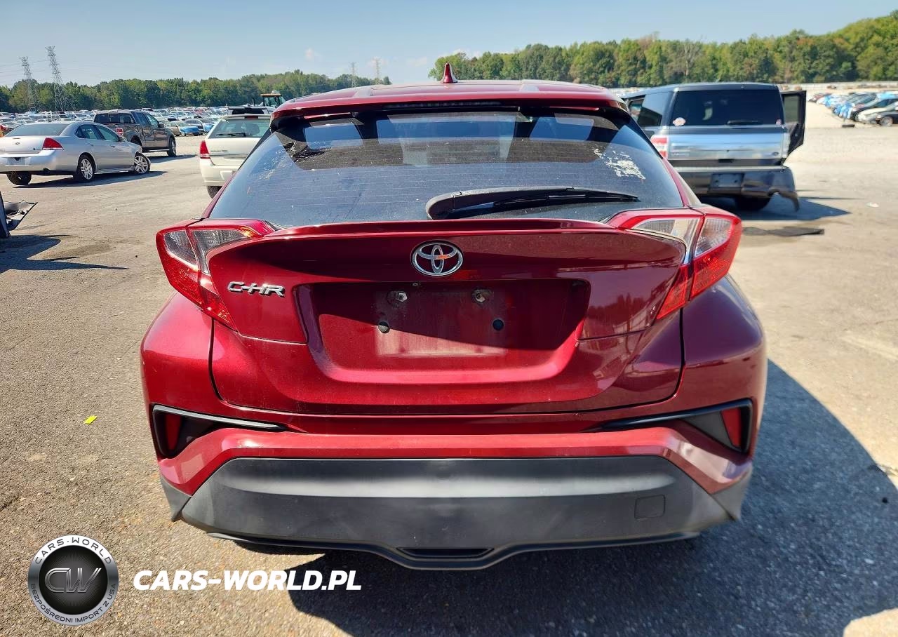 2018 Toyota C-Hr Xle VIN:NMTKHMBX3JR029329 - 6