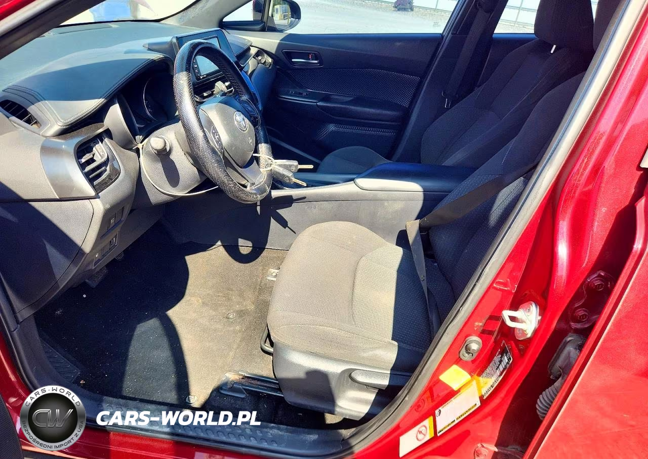2018 Toyota C-Hr Xle VIN:NMTKHMBX3JR029329 - 7
