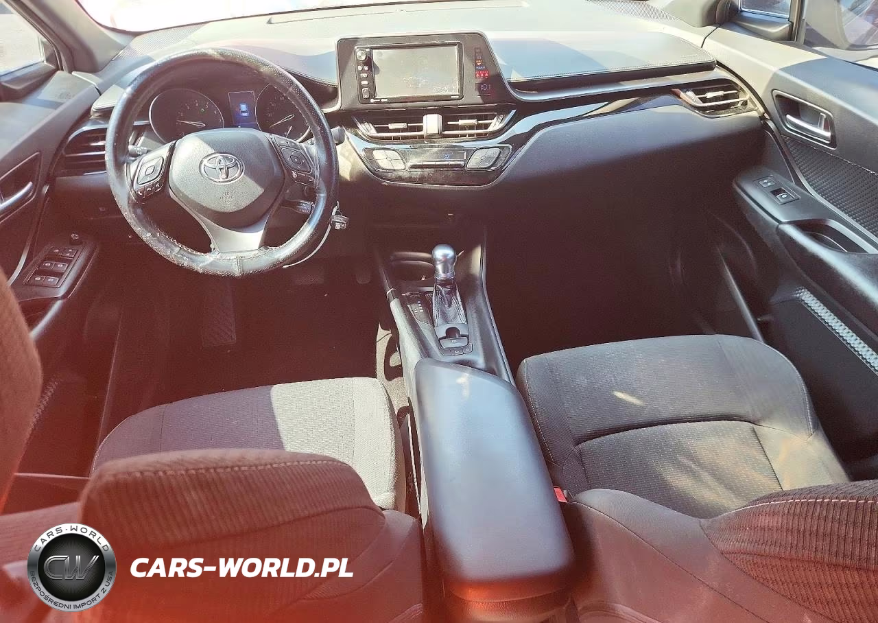 2018 Toyota C-Hr Xle VIN:NMTKHMBX3JR029329 - 8
