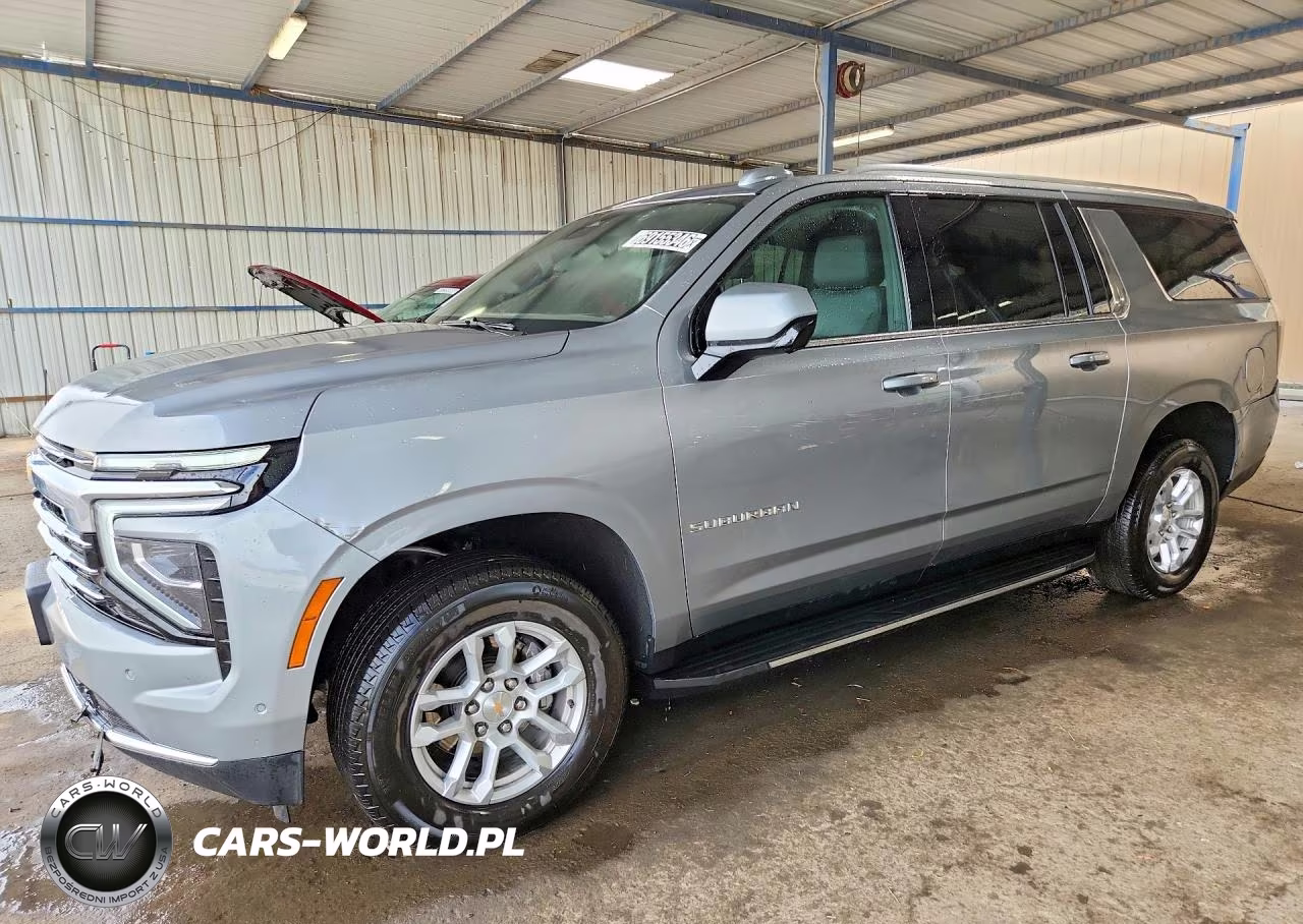 2026 Chevrolet Suburban K1500 Lt