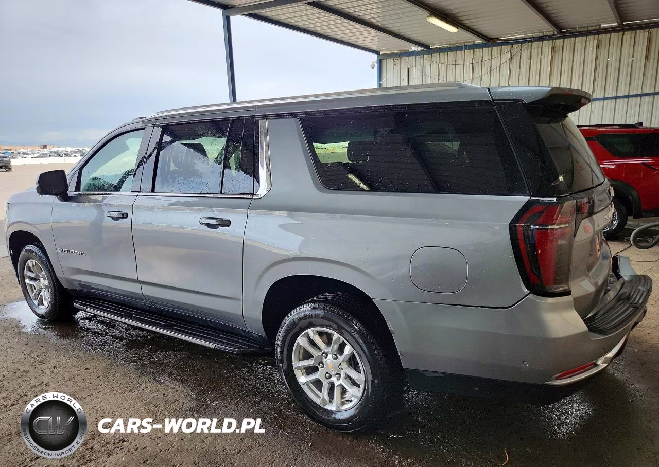 2026 Chevrolet Suburban K1500 Lt VIN:1GNS6CKD5TR401785 - 2