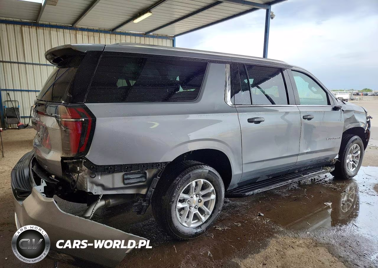 2026 Chevrolet Suburban K1500 Lt VIN:1GNS6CKD5TR401785 - 3