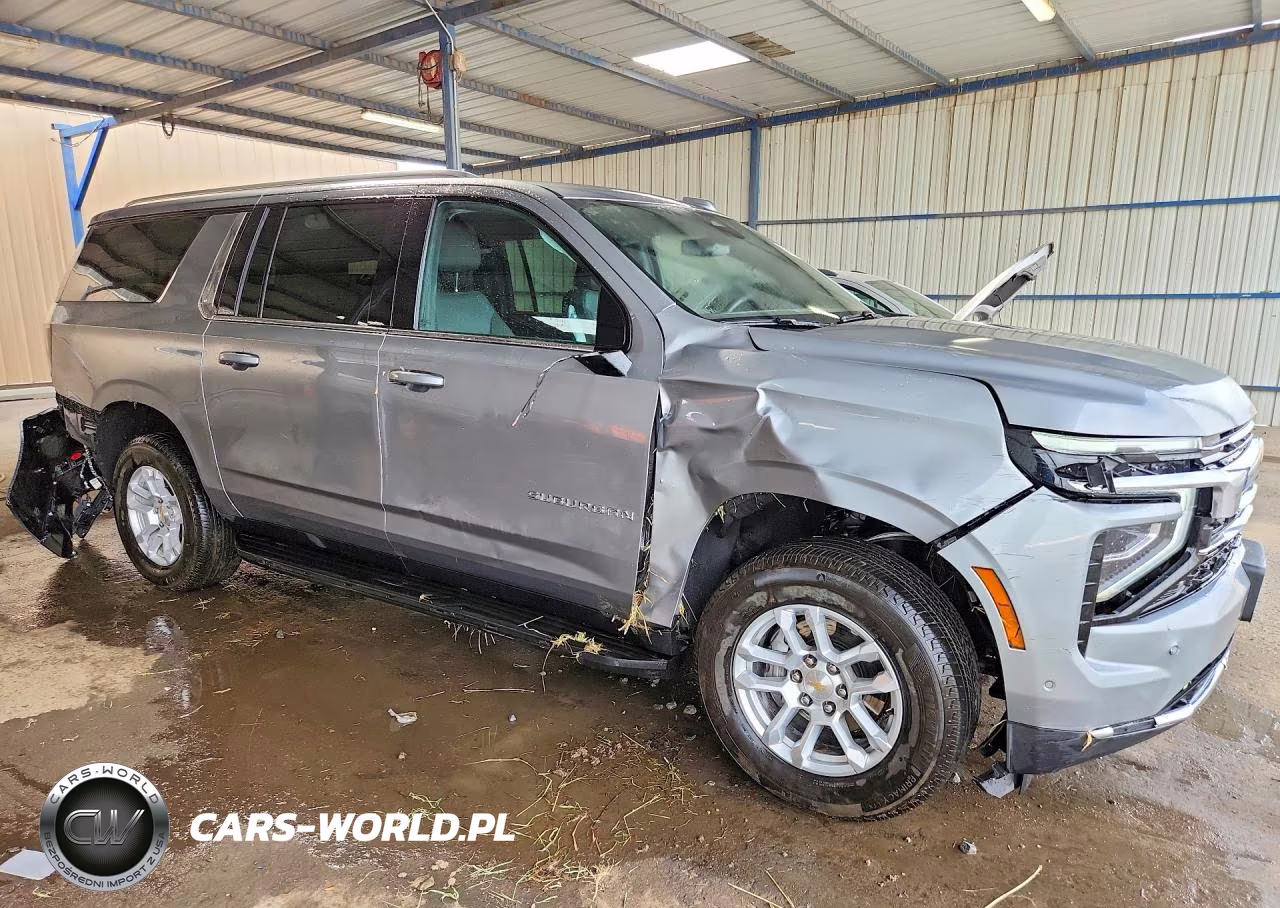 2026 Chevrolet Suburban K1500 Lt VIN:1GNS6CKD5TR401785 - 4