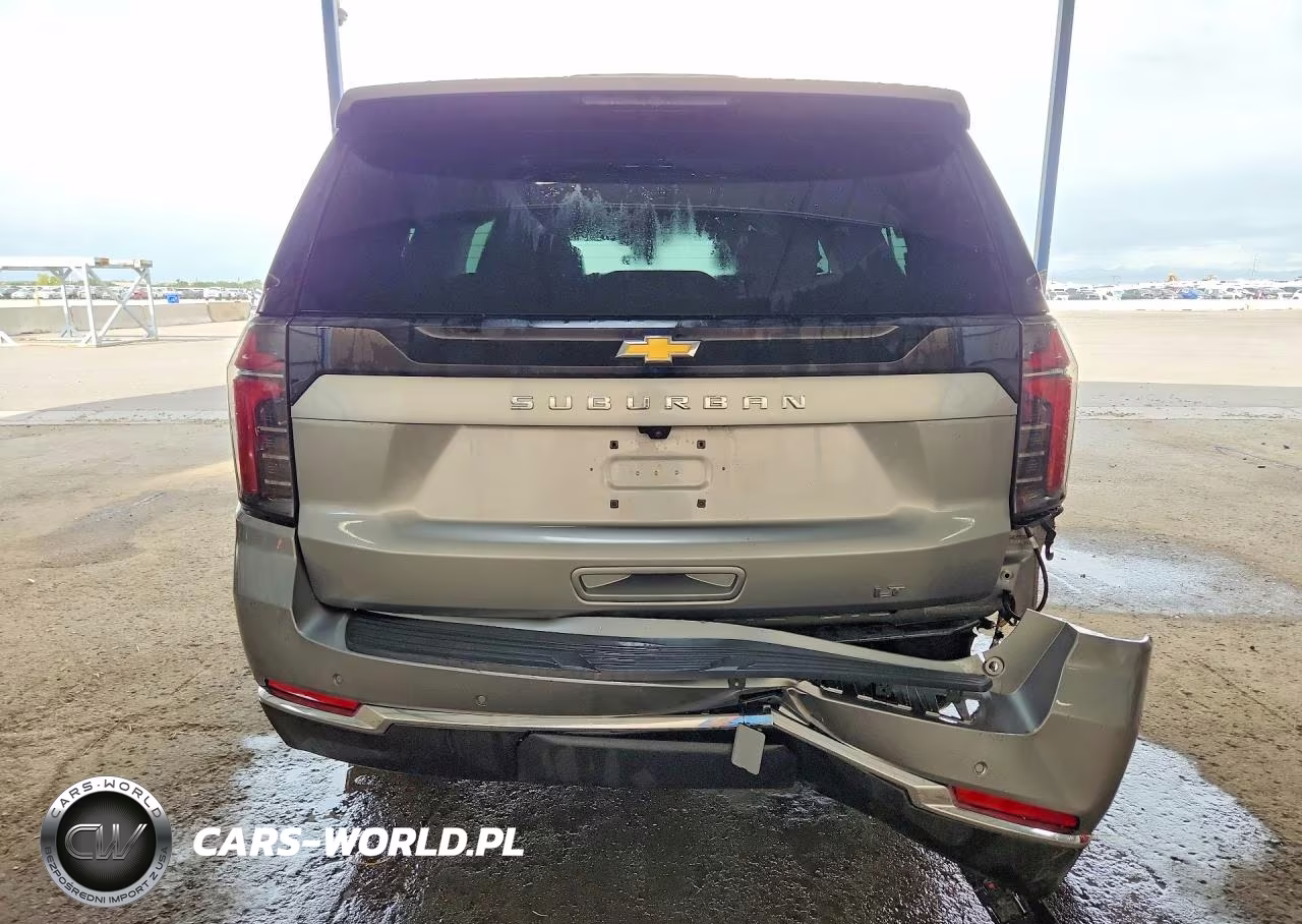 2026 Chevrolet Suburban K1500 Lt VIN:1GNS6CKD5TR401785 - 6