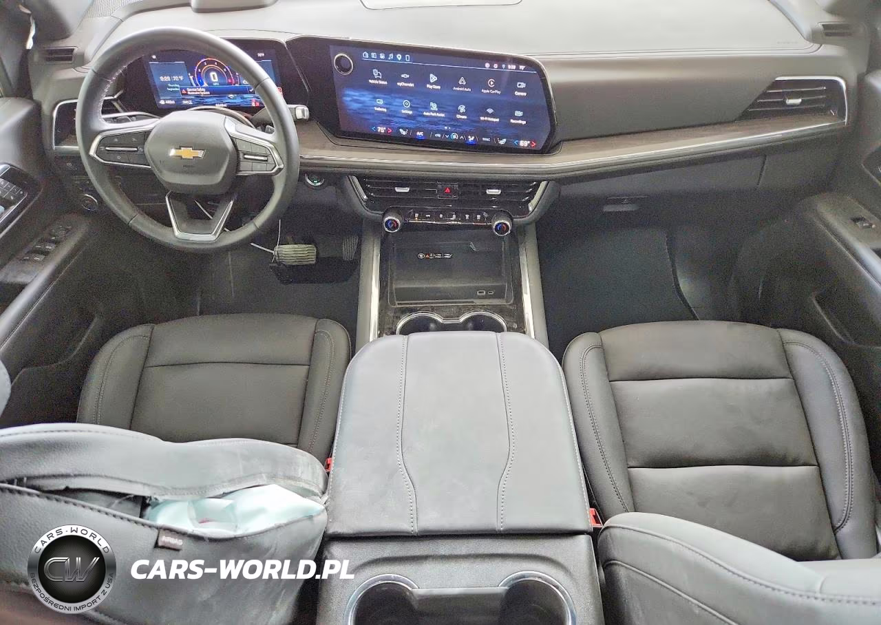 2026 Chevrolet Suburban K1500 Lt VIN:1GNS6CKD5TR401785 - 8