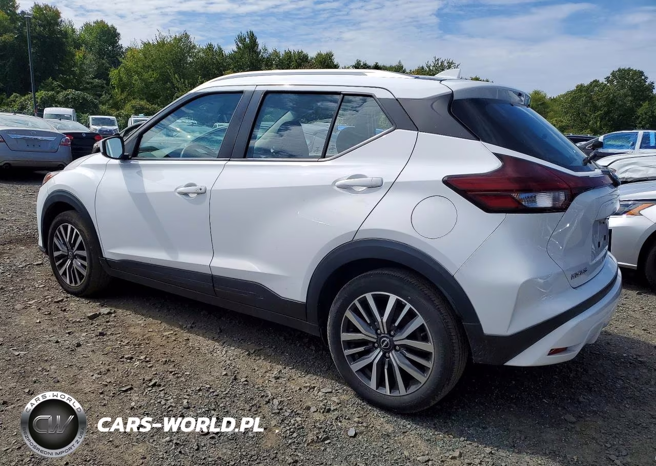 2022 Nissan Kicks Sv VIN:3N1CP5CV2NL517228 - 2