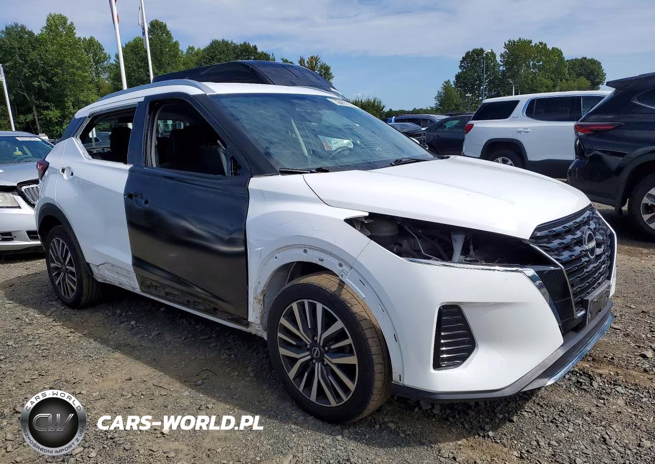 2022 Nissan Kicks Sv VIN:3N1CP5CV2NL517228 - 4