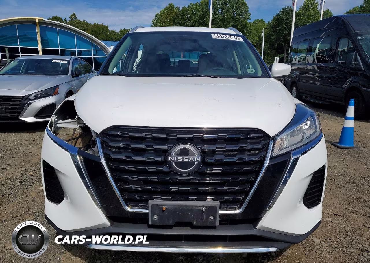 2022 Nissan Kicks Sv VIN:3N1CP5CV2NL517228 - 5