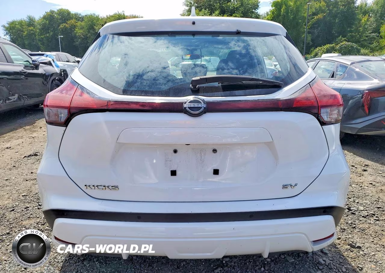 2022 Nissan Kicks Sv VIN:3N1CP5CV2NL517228 - 6