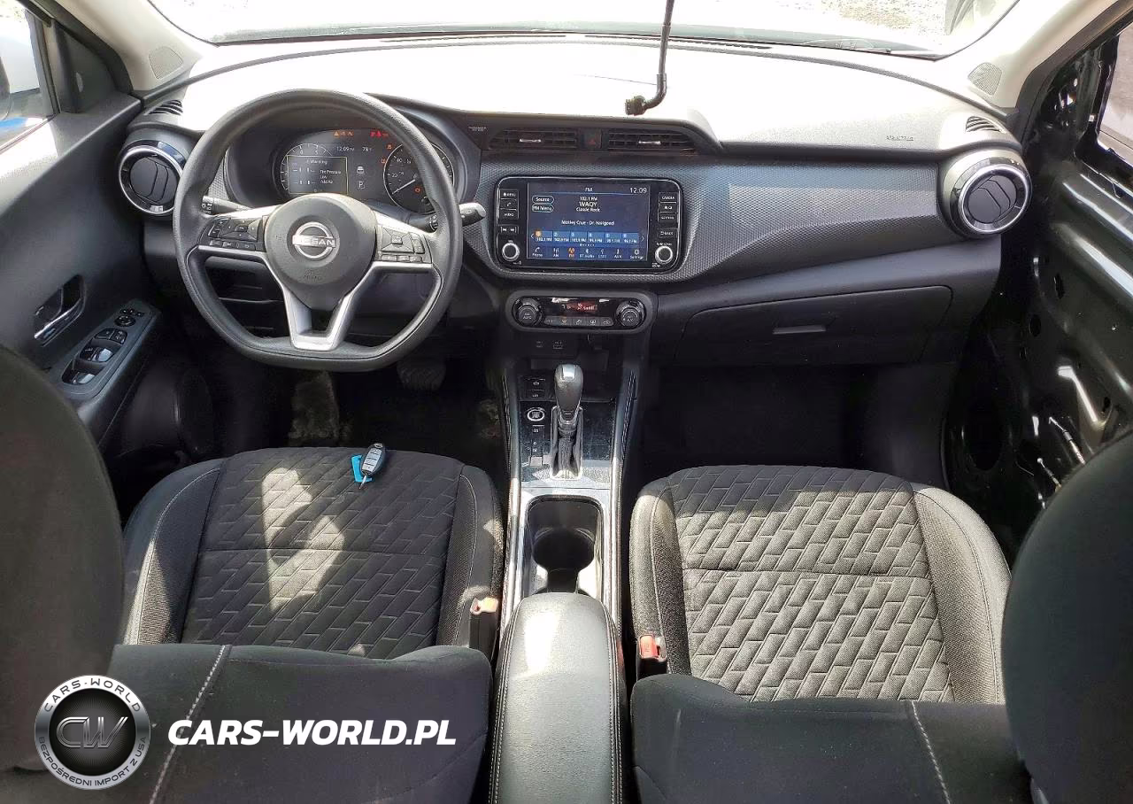 2022 Nissan Kicks Sv VIN:3N1CP5CV2NL517228 - 8